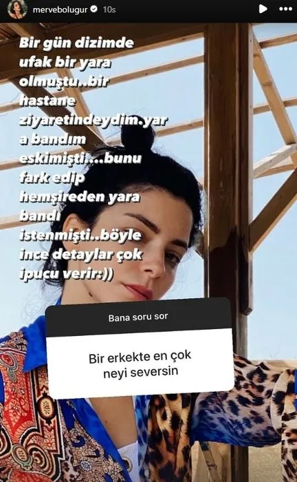 ’Artık aşkta daha seçiciyim’ demişti... Merve Boluğur’un bir erkekte neye dikkat ettiğine çok şaşıracaksınız!