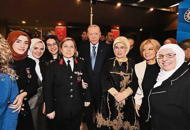 Kadınlarla yükselen Türkiye! 8 Mart’ta Cumhurbaşkanı Erdoğan’ın katıldığı iftar yemeğinde neler konuşuldu?