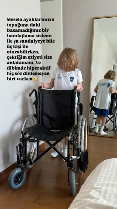 Çektiğim eziyeti anlatamam! Ünlü oyuncu Didem Uzel 6 hafta yürüyemeyecek!